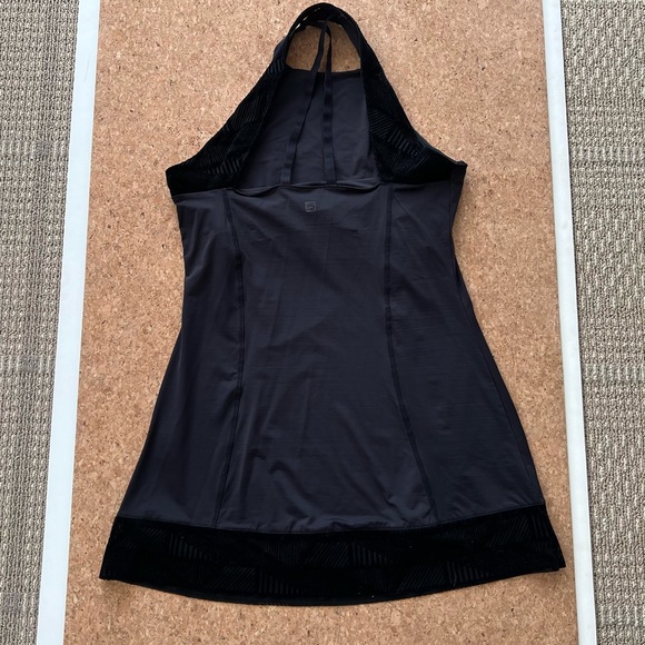 2022 Fila Women's Slice Dress Black Size:S, Excellent Condition. - Picture 2 of 10